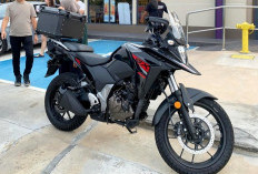 Fitur Keamanan Suzuki V Strom 250 SX, Memberikan Perlindungan Maksimal Saat Touring