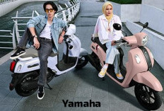 Dua Motor Stylish Paling Hit, Honda Scoopy Vs Yamaha Fazzio Mana Pilihanmu?
