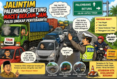 Kemacetan Jalintim Palembang–Betung Kian Parah, Warga Keluhkan Perjalanan Berjam-jam
