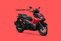Motor Premium Pilihan Anak Muda, Begini Kelebihan dan Kekurangan Yamaha Aerox Alpha
