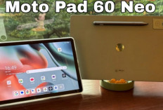 Motorola Moto Pad 60 Pro Resmi di Indonesia, Bawa Layar 3K 144Hz dan Baterai 10.200 mAh