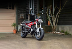 Spesifikasi Honda ST125 Dax 2026, Motor Lengkap Retro Ikonik 