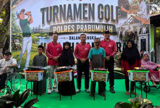 Meriahkan Hari Bhayangkara ke-80, Turnamen Golf Polres Prabumulih Perkuat Sinergi dengan Mitra Strategis