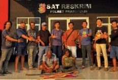 Tekab 11 Polres Prabumulih Bongkar Pencurian Pipa Pertamina, 3 Pelaku Diciduk