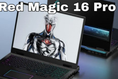 Red Magic 16 Pro 2026: Laptop Gaming Futuristik dengan Performa Super
