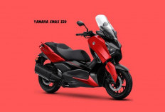 Duel Motor Sultan Vs Motor Pilihan Keluarga, Begini Perbandingan Yamaha XMAX 250 dan Yamaha NMAX Turbo
