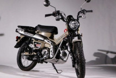 Fitur Keamanan Honda CT125 2026, ABS dan Rem Cakram Ganda