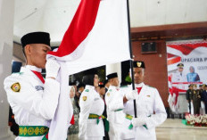 36 Paskibraka Prabumulih Resmi Dikukuhkan, Siap Kibarkan Merah Putih di HUT RI ke-81