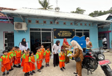 Dinas Perpustakaan Prabumulih Sambangi TK Ladas Berendai, Tanamkan Minat Baca Sejak Dini