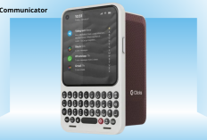 Clicks Communicator Resmi Meluncur, Smartphone Keyboard Fisik Modern untuk Produktivitas