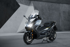 Fitur Keamanan Yamaha TMAX 2026, ABS Traction Control dan Teknologi Modern untuk Berkendara