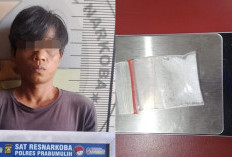 Hanya Demi Rp30 Ribu, Pria di Prabumulih Ditangkap sebagai Kurir Sabu