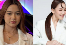 Ayu Ting Ting Akhirnya Cicipi Nanas Prabumulih Kiriman Lady Rara