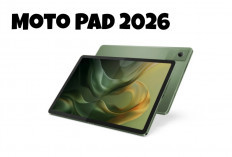 Moto Pad 2026 Resmi Hadir: Tablet 5G Murah Motorola yang Menjanjikan