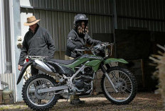 Fitur Keamanan Kawasaki Stockman, Tangguh untuk Medan Off Road dan Pekerjaan Berat