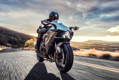 Kawasaki Ninja H2 vs Ducati Panigale V4 dan BMW M 1000 RR, Mana Motor Hypersport Terbaik