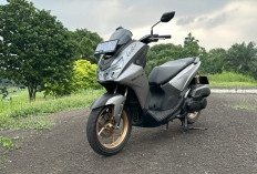 Spesifikasi Lengkap Yamaha LEXi LX 155, Motor Premium MAXi dengan Mesin Tinggi