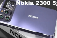 Nokia 2300 5G: Ponsel Klasik dengan Teknologi Masa Kini