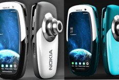 Nokia 6600 5G, Ponsel Legendaris Bertemu Teknologi Modern