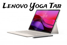 Lenovo Yoga Tab Plus Resmi Hadir, Tablet Premium dengan AI dan Snapdragon 8 Gen 3