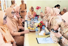 Sekretariat DWP Prabumulih Dinilai Tim Provinsi, Perkuat Tata Kelola Organisasi