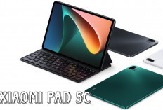 vivo Pad 5c Resmi Dirilis, Tablet Premium dengan Snapdragon 8s Gen 3 dan Layar 144Hz