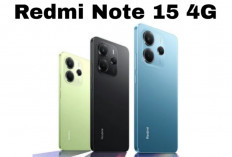 Redmi Note 15 4G: Baterai Jumbo dan Layar AMOLED dengan Harga Terjangkau