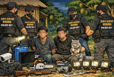Polsek Rambang Kapak Tengah Ungkap Pencurian Pondok Kebun Durian, Dua Pelaku Diamankan