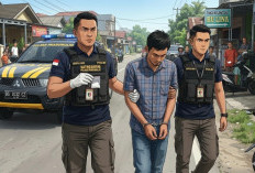 Satresnarkoba Prabumulih Ringkus Pengedar Sabu, Lima Paket Barang Bukti Disita