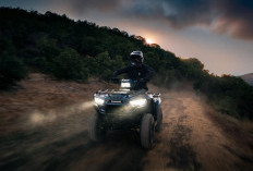 Fitur Keamanan Kawasaki Brute Force 300, Rem Cakram Hidrolik dan Suspensi Stabil Buat Medan Off Road