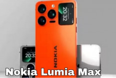 Nokia Lumia Max 2025: Ponsel Premium dengan Kamera 200 MP dan Performa Gahar