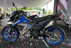Suzuki Satria Pro vs Yamaha MX King 150, Mana Motor Cepat Pilihan Anda