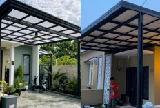 Model Kanopi Minimalis Modern: Solusi Fungsional dan Estetik untuk Hunian