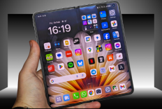 Oppo Pamer Oppo Find N6 dengan Layar Hampir Tanpa Lipatan