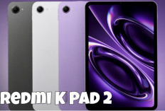 Redmi K Pad 2 Resmi Meluncur: Tablet Gaming Ringkas dengan Dimensity 9500