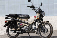Spesifikasi Honda CT125 2026, Motor Bebek Adventure Retro Untuk Harian