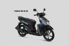 Murah Sederhana Tapi Fungsional, Berikut Kelebihan dan Kekurangan Yamaha Mio M3 125