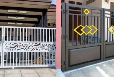 Ide Pagar Besi Hollow Terbaru: Kokoh, Modern, dan Anti Monoton