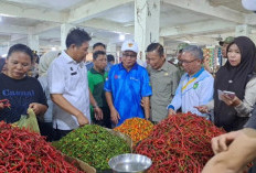 Pemkot Prabumulih Intensifkan Pengawasan Harga dan Stok Pangan di Pasaran