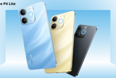 Realme P4 Lite Resmi Meluncur, Baterai 6.300mAh dan Layar 90Hz di Harga Rp1 Jutaan