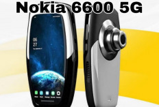 Nokia 6600 5G: Nostalgia Klasik dengan Teknologi Masa Kini