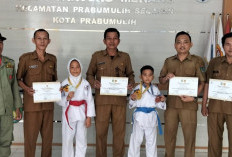 Siswa SD di Tanjung Menang Raih Medali di Ajang Karate FORKI Sumsel