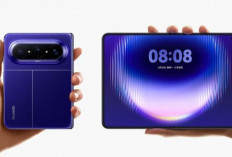 Huawei Pura X Max Tampil dalam Foto Langsung Jelang Peluncuran Resmi