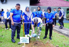 Prabumulih Peringati Hari Lingkungan Hidup 2026 dengan Aksi Jalan Santai dan Tanam Pohon