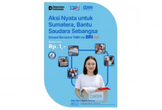 Donasi untuk Korban Bencana Sumatera Kini Semudah Klik di BRImo