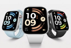 Xiaomi Redmi Watch 6 Active, Smartwatch Rp599 Ribuan dengan GPS dan Baterai Tahan Lama