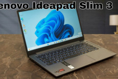 Lenovo IdeaPad Slim 3 2025: Laptop Tipis dengan Performa Gahar untuk Segala Kebutuhan