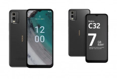 Nokia C32 Pro Resmi Meluncur: Baterai Tahan Lama dan Desain Premium di Harga Terjangkau