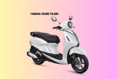 Elegan Bergaya Eropa, Ini Spesifikasi Yamaha Grand Filano