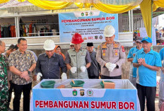 Hari Bhayangkara ke-80, Polres Prabumulih Bangun Sumur Bor untuk 150 KK